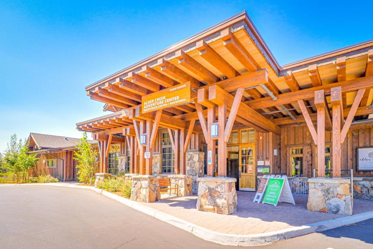 Snowpeak Chalet In Tahoe Donner Тракі Екстер'єр фото