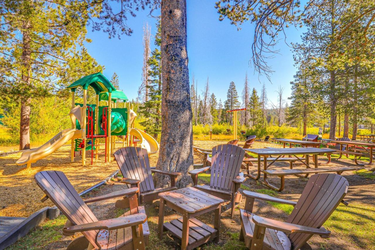Snowpeak Chalet In Tahoe Donner Тракі Екстер'єр фото