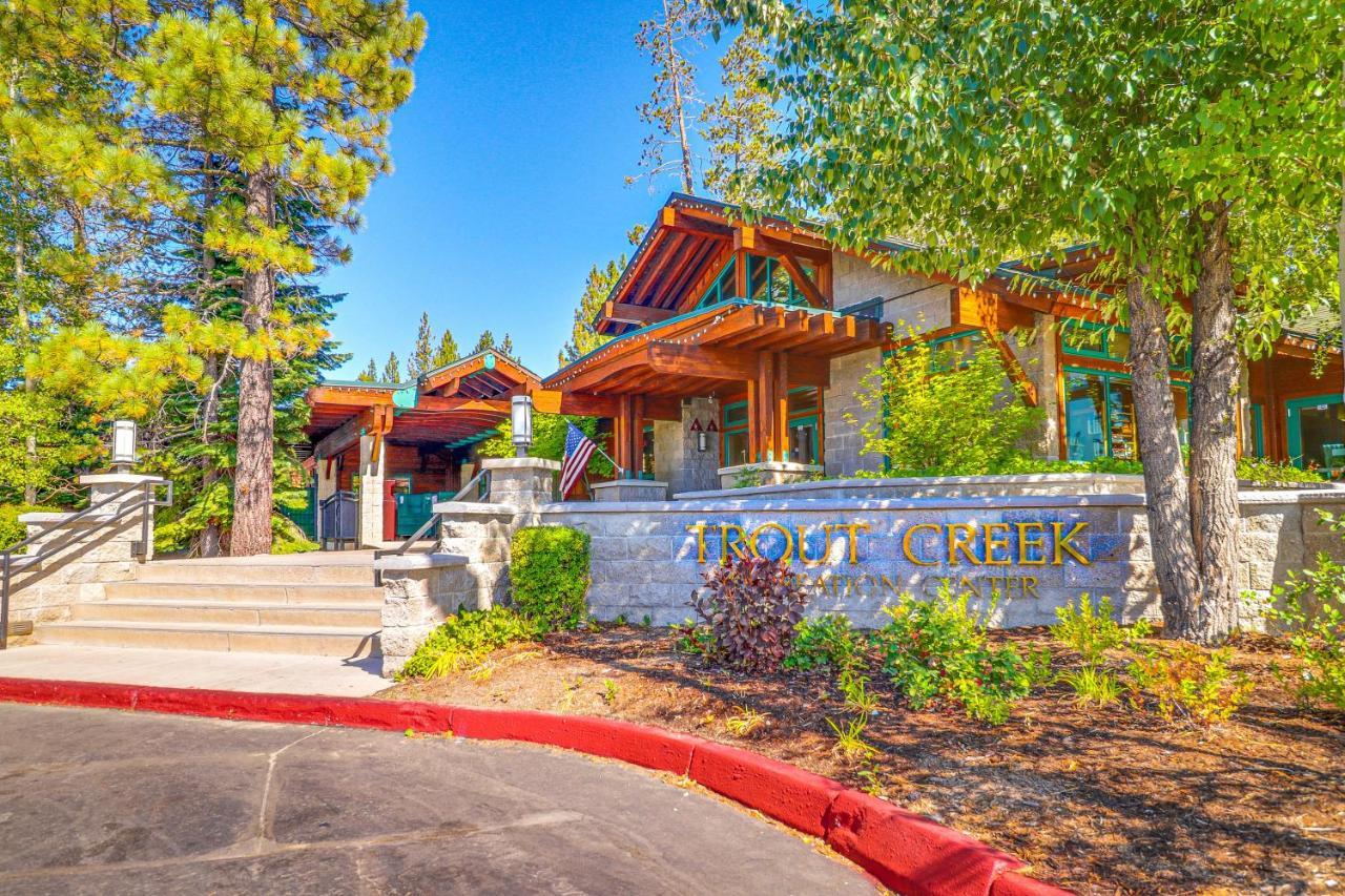 Snowpeak Chalet In Tahoe Donner Тракі Екстер'єр фото