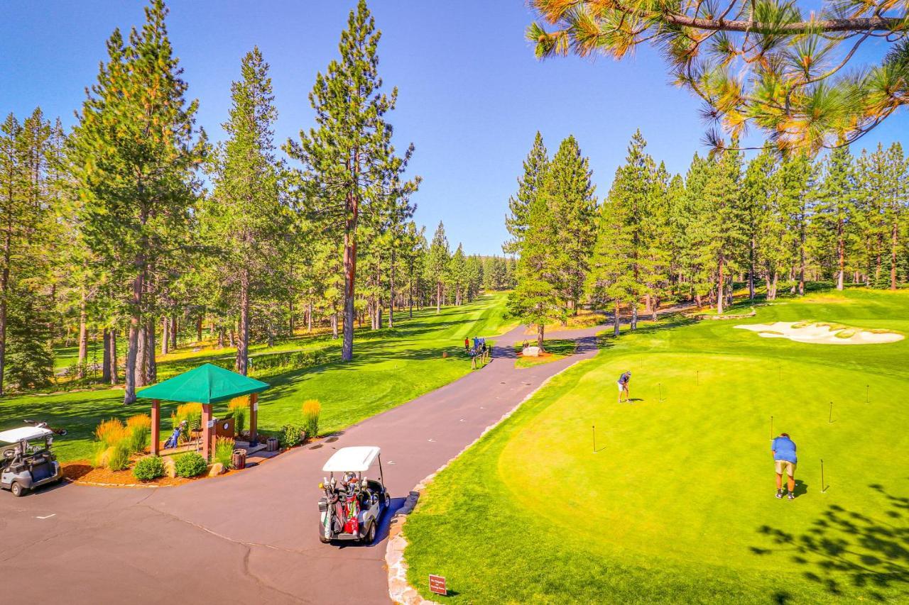 Snowpeak Chalet In Tahoe Donner Тракі Екстер'єр фото