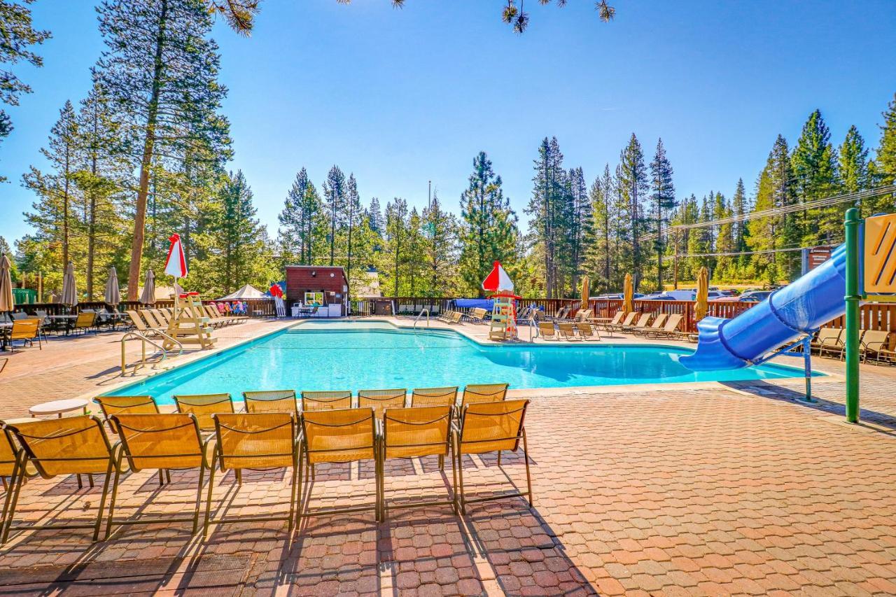 Snowpeak Chalet In Tahoe Donner Тракі Екстер'єр фото