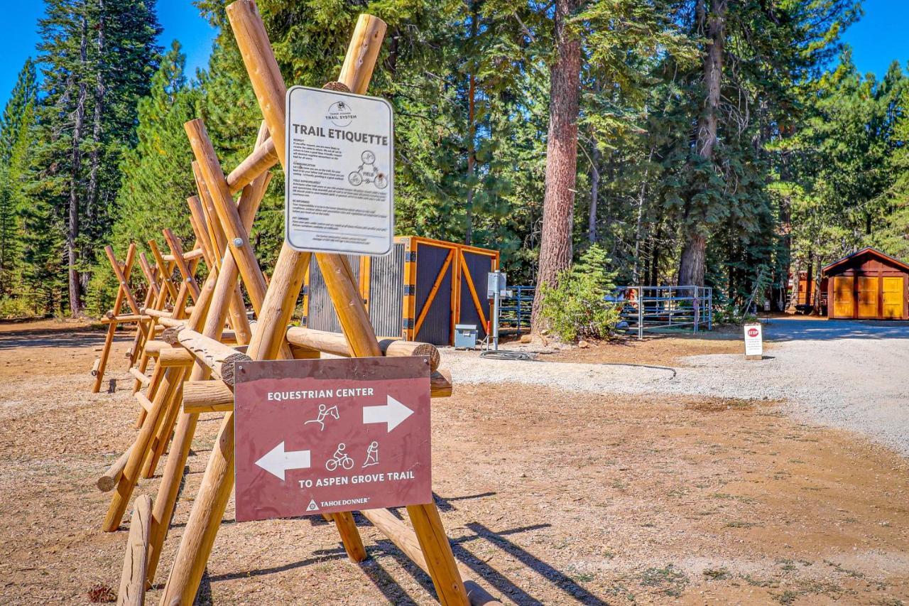 Snowpeak Chalet In Tahoe Donner Тракі Екстер'єр фото