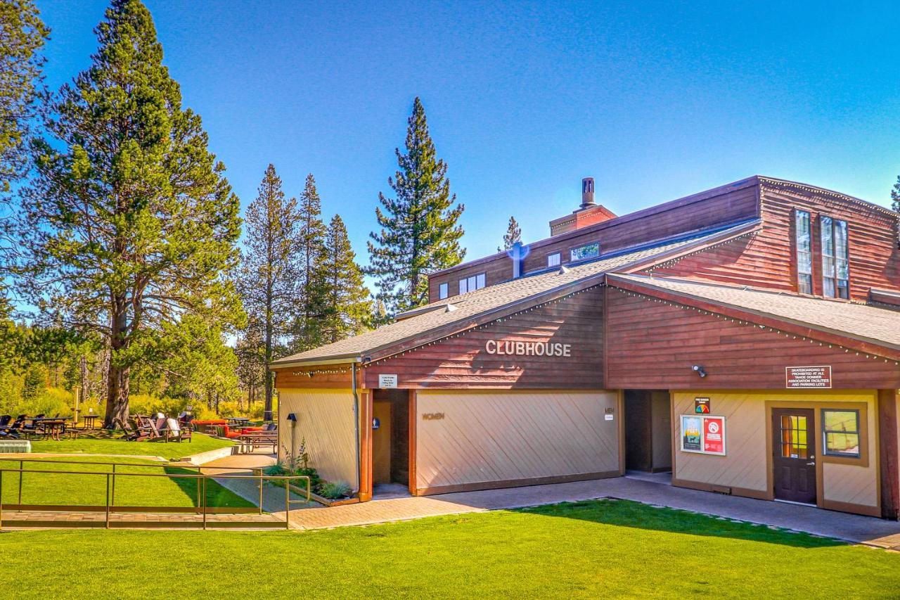 Snowpeak Chalet In Tahoe Donner Тракі Екстер'єр фото