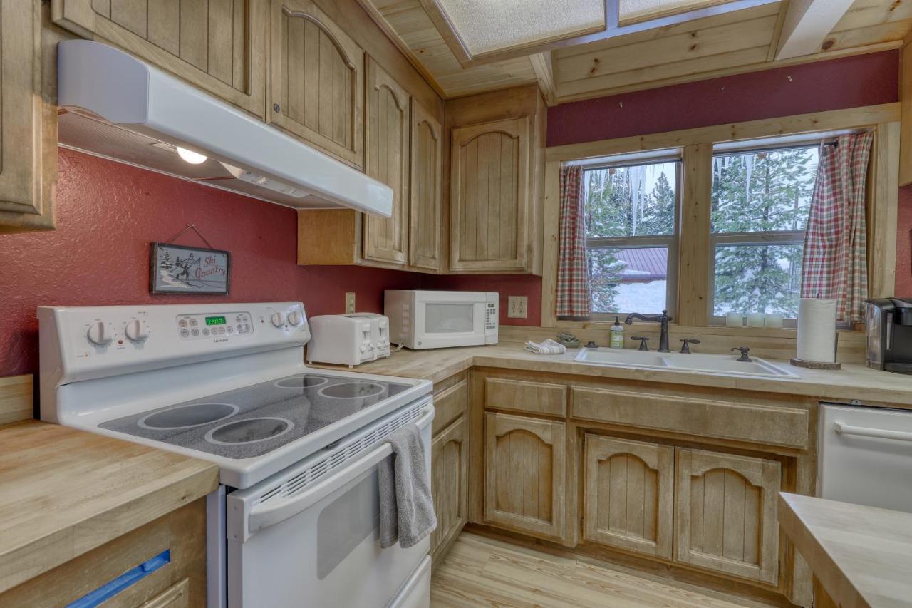 Snowpeak Chalet In Tahoe Donner Тракі Екстер'єр фото