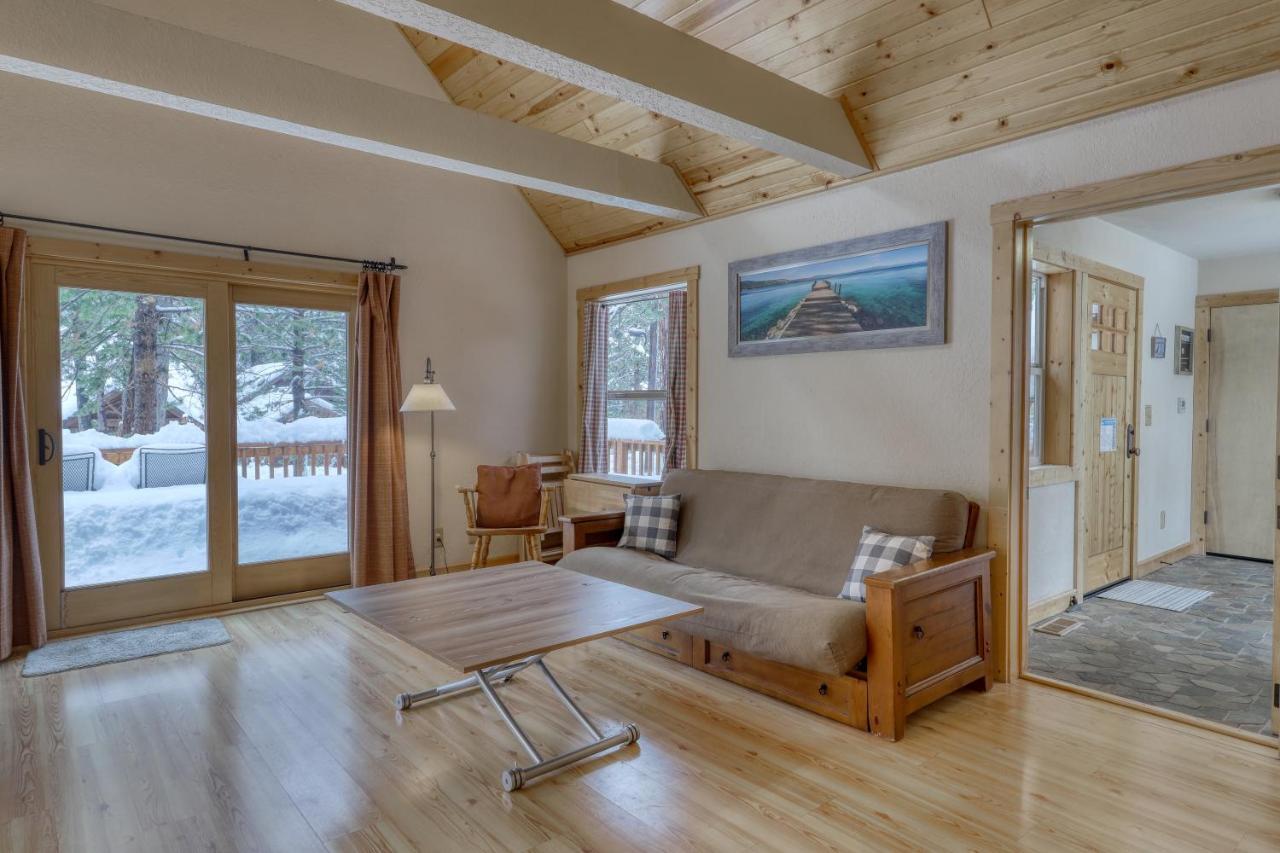 Snowpeak Chalet In Tahoe Donner Тракі Екстер'єр фото