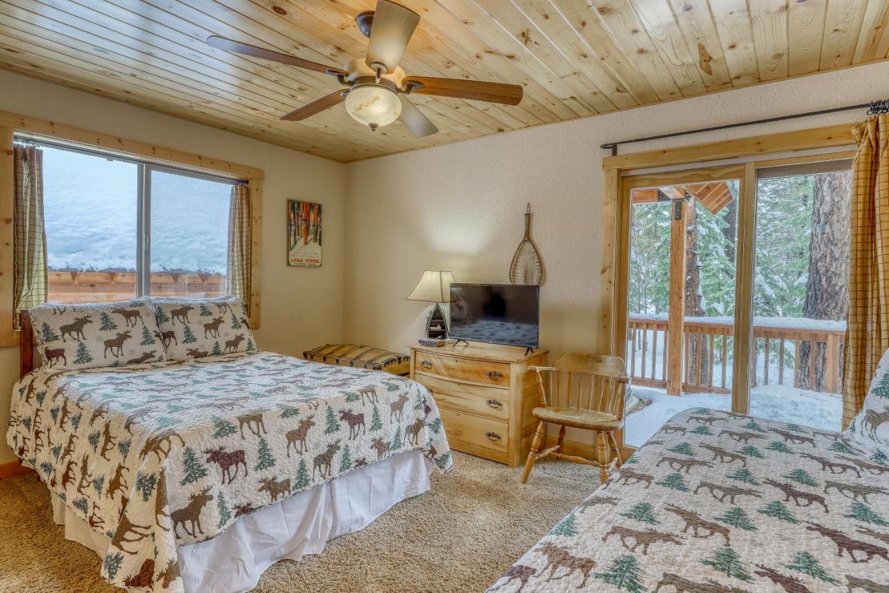 Snowpeak Chalet In Tahoe Donner Тракі Екстер'єр фото