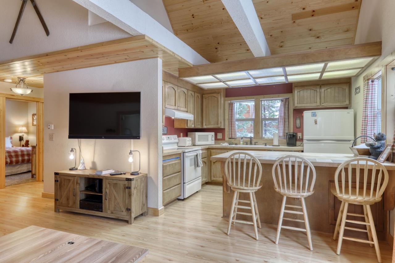 Snowpeak Chalet In Tahoe Donner Тракі Екстер'єр фото