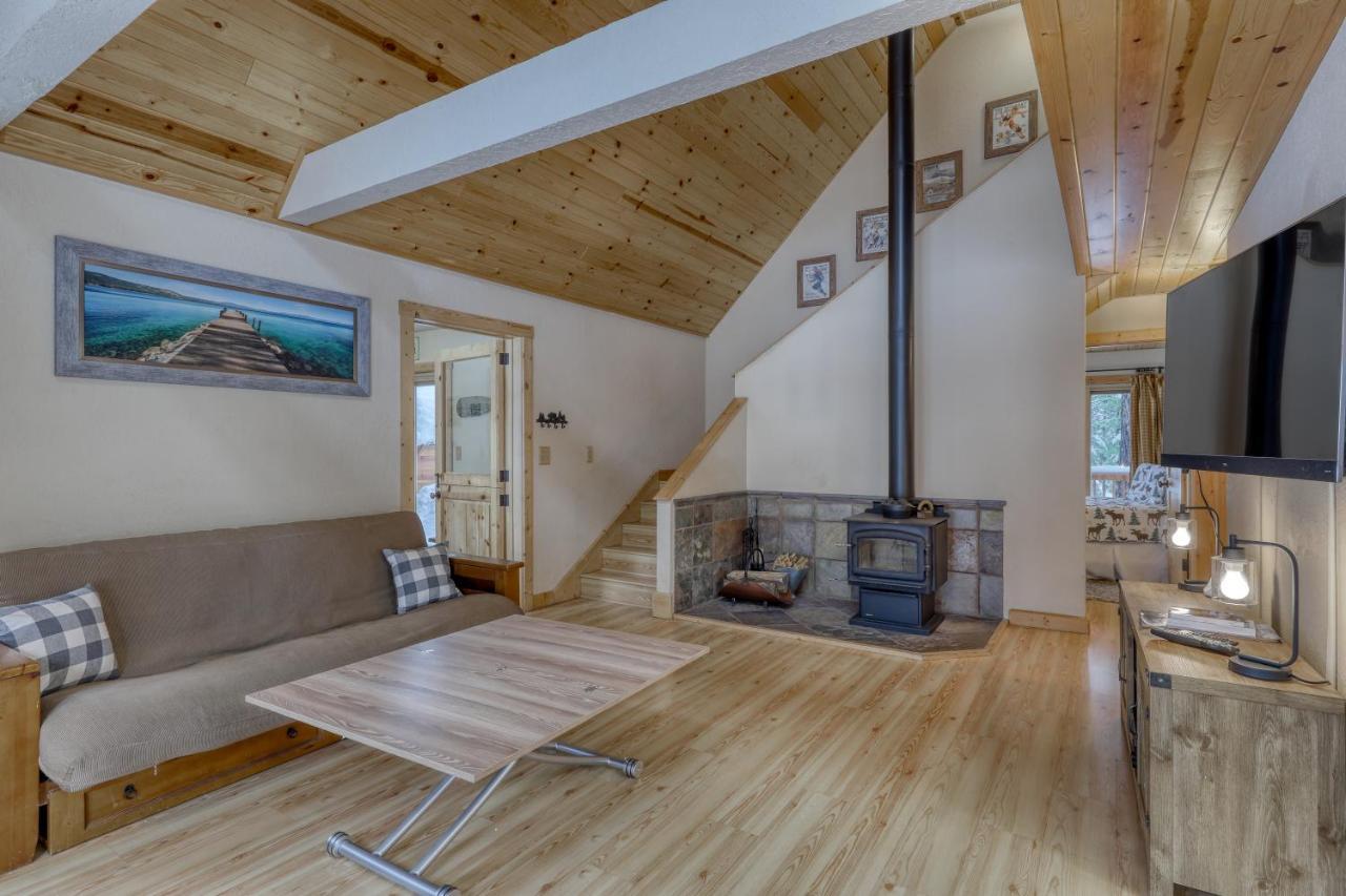 Snowpeak Chalet In Tahoe Donner Тракі Екстер'єр фото