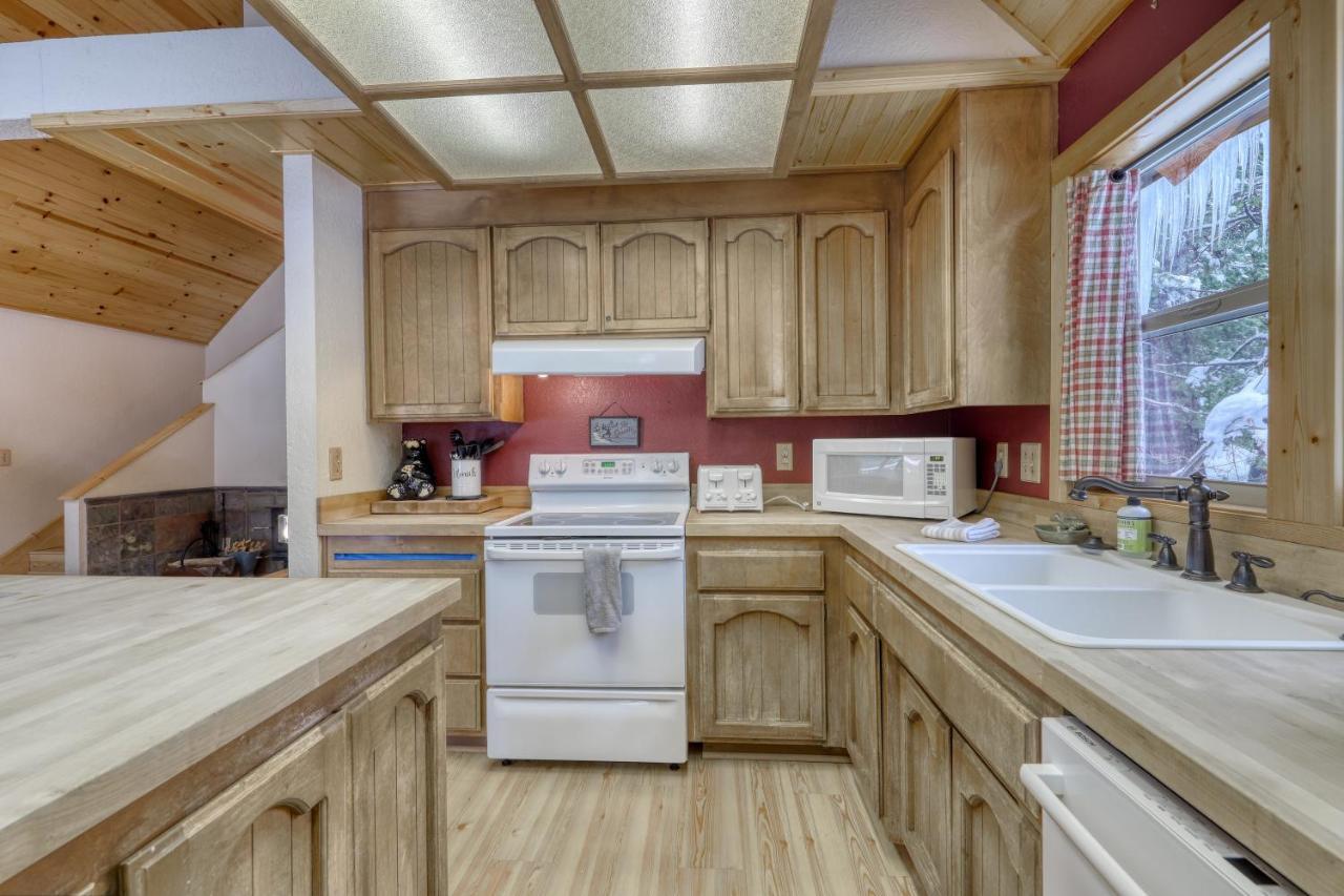 Snowpeak Chalet In Tahoe Donner Тракі Екстер'єр фото