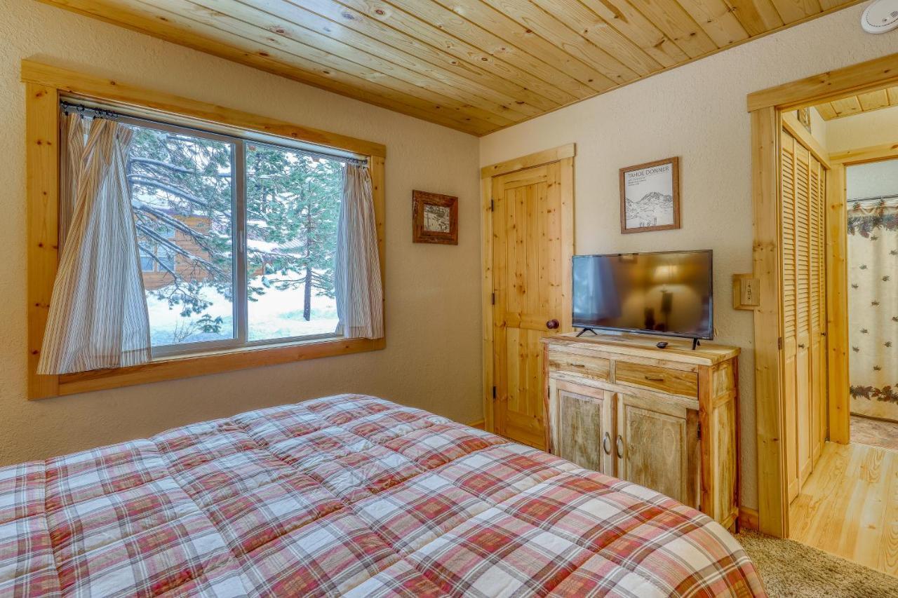 Snowpeak Chalet In Tahoe Donner Тракі Екстер'єр фото