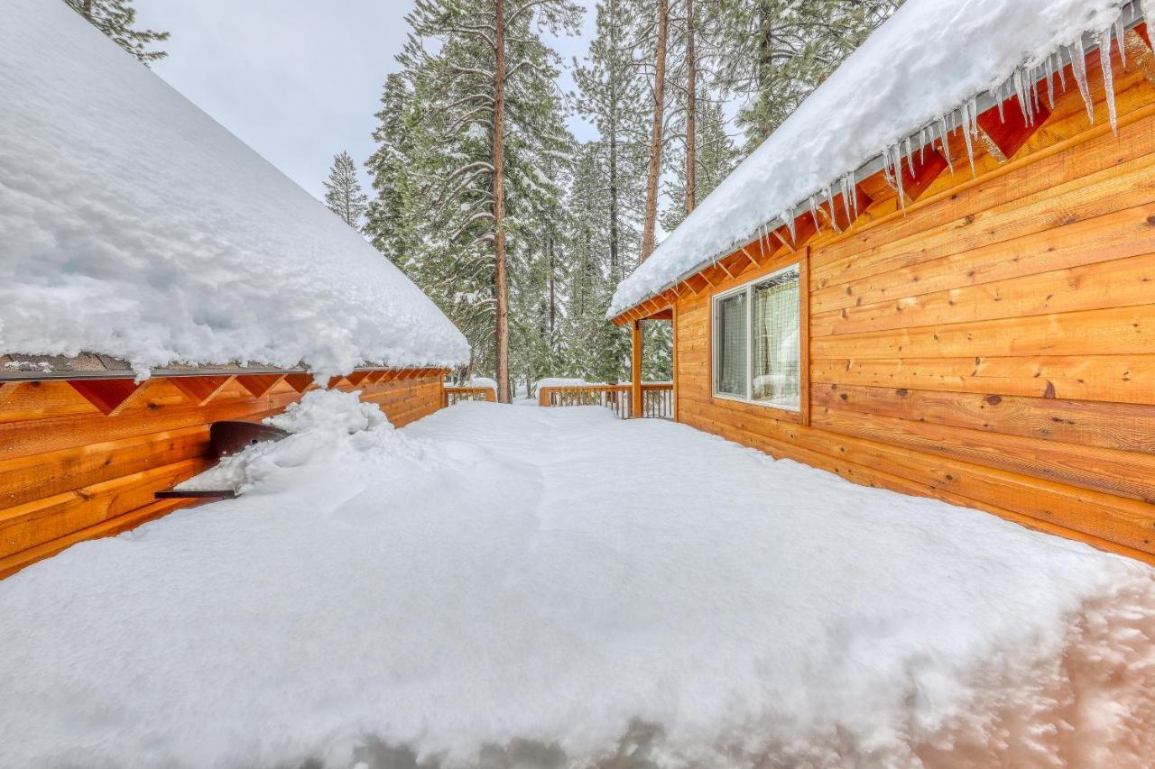 Snowpeak Chalet In Tahoe Donner Тракі Екстер'єр фото