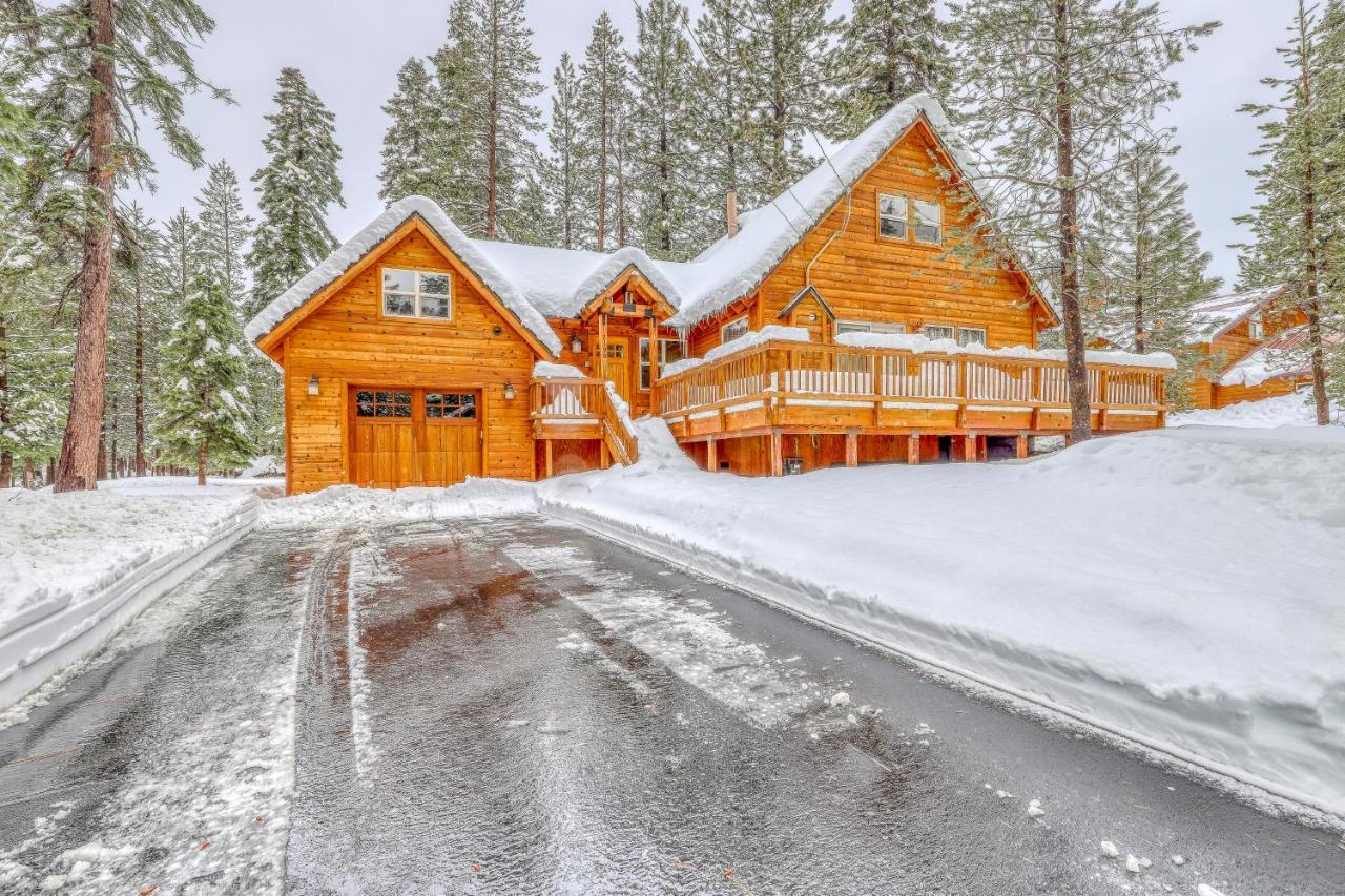 Snowpeak Chalet In Tahoe Donner Тракі Екстер'єр фото