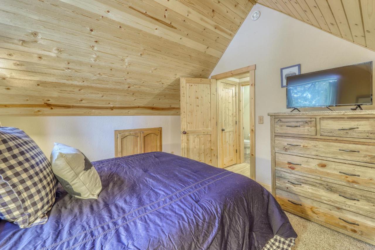 Snowpeak Chalet In Tahoe Donner Тракі Екстер'єр фото