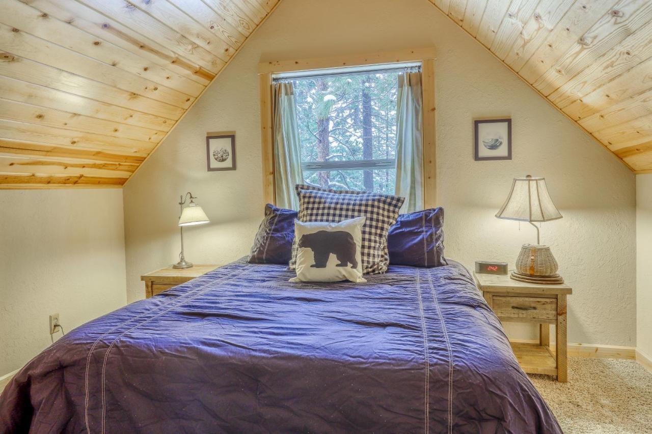 Snowpeak Chalet In Tahoe Donner Тракі Екстер'єр фото