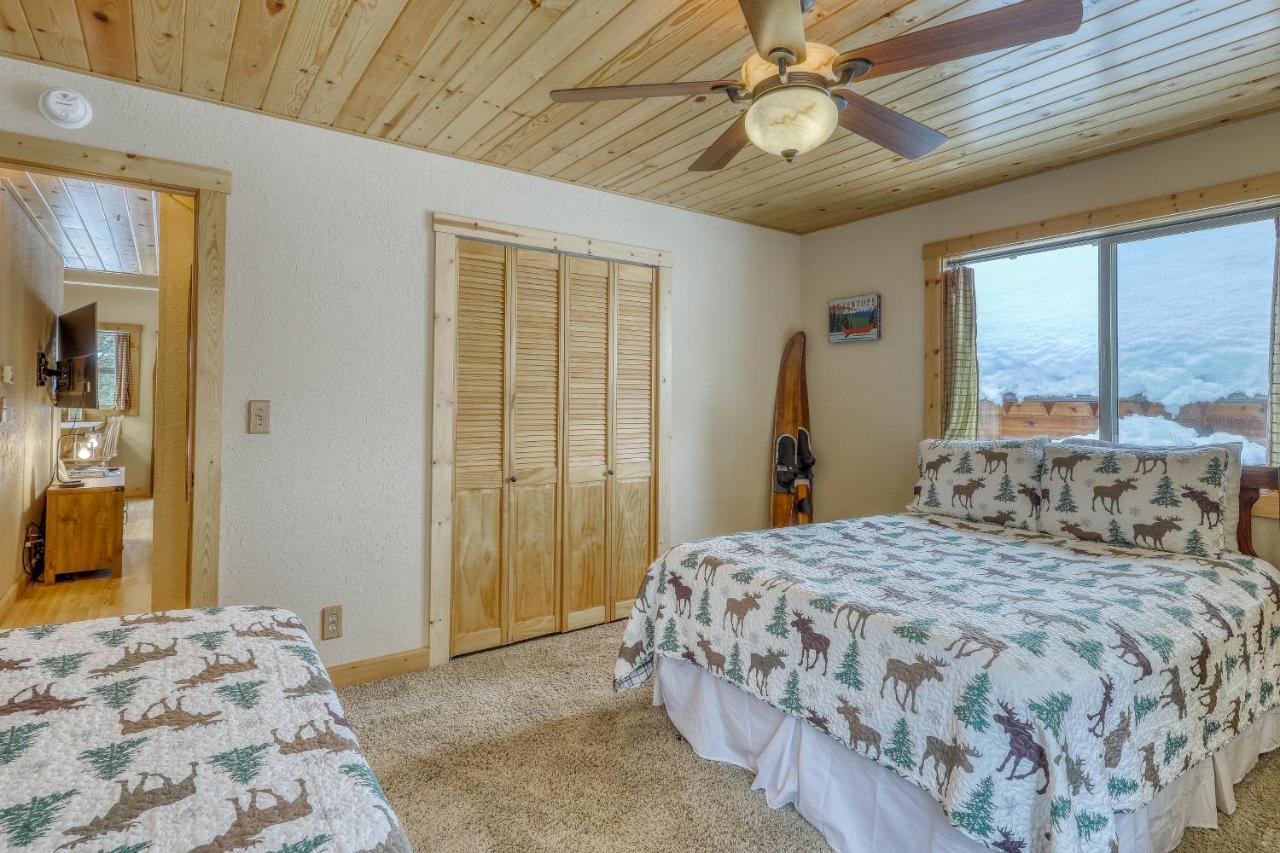 Snowpeak Chalet In Tahoe Donner Тракі Екстер'єр фото